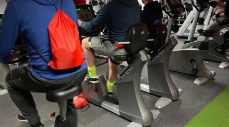 Football Fans In Training