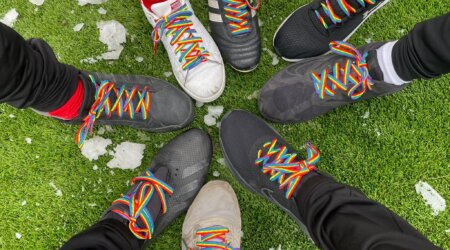 Rainbow laces day