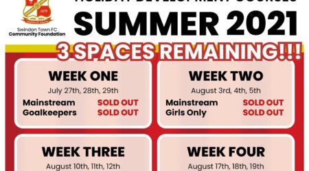 Summer Holiday Courses!