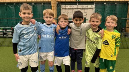 STFC Foundation Launches Talent ID Event For U7's And U8's!