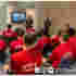 The Foundation and PFA Catch Up with STFC First Team at Beversbrook
