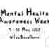 Mental Health Awareness Week