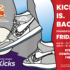 Kicks is Returning!