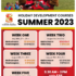 Summer Courses Selling Fast!